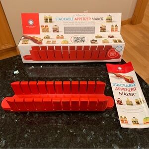 New Architec 5 minute stackable appetizer maker gourmet kitchen tool
